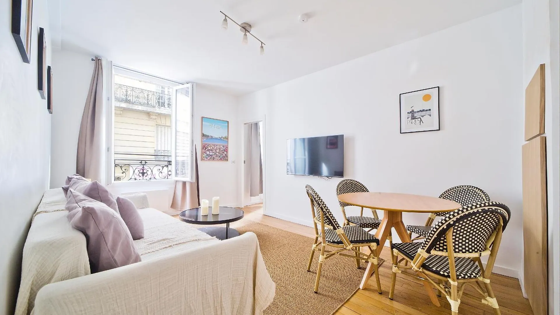 Magnifique Parisien Apartment Paris